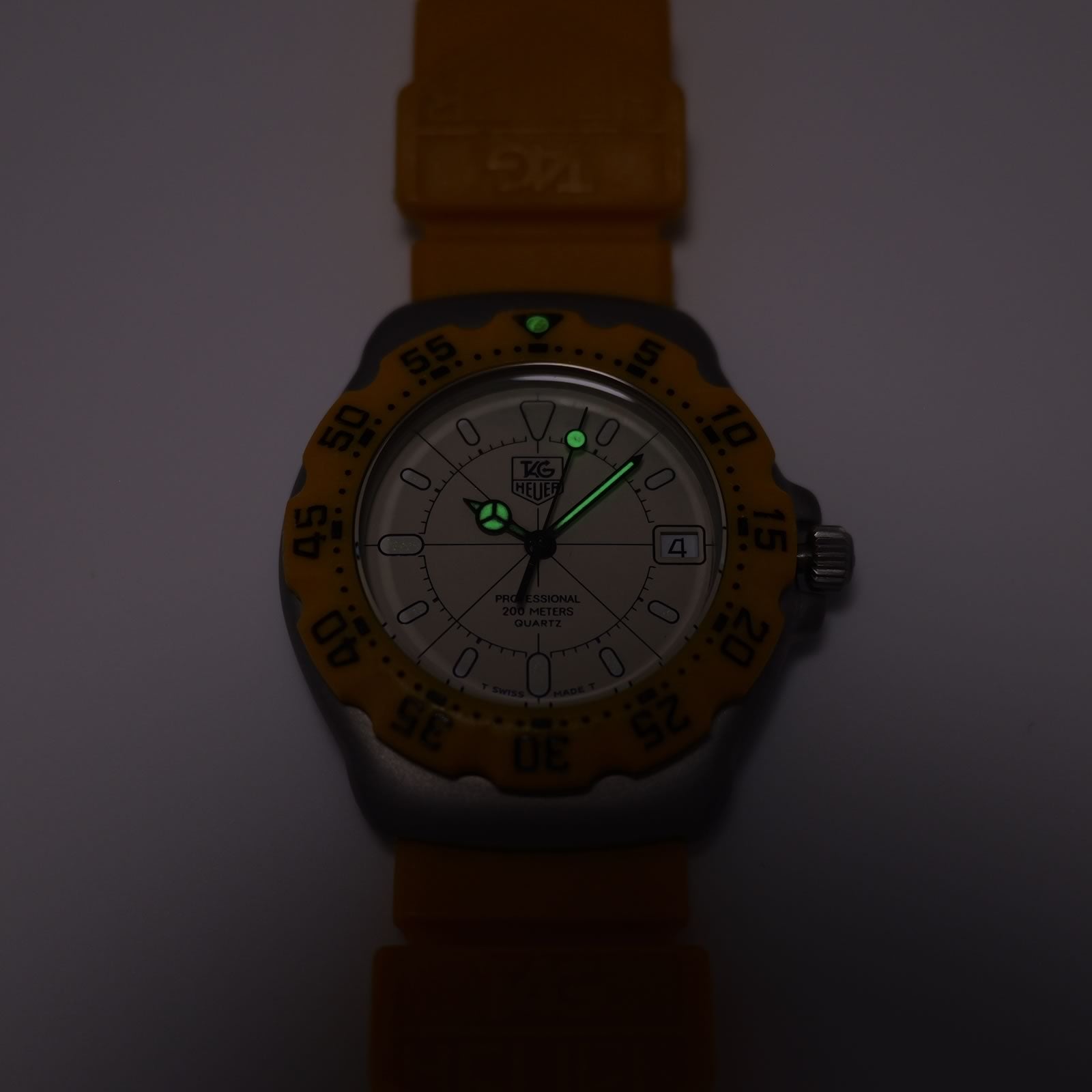 TAG Heuer Formula 1 Custom luminosity
