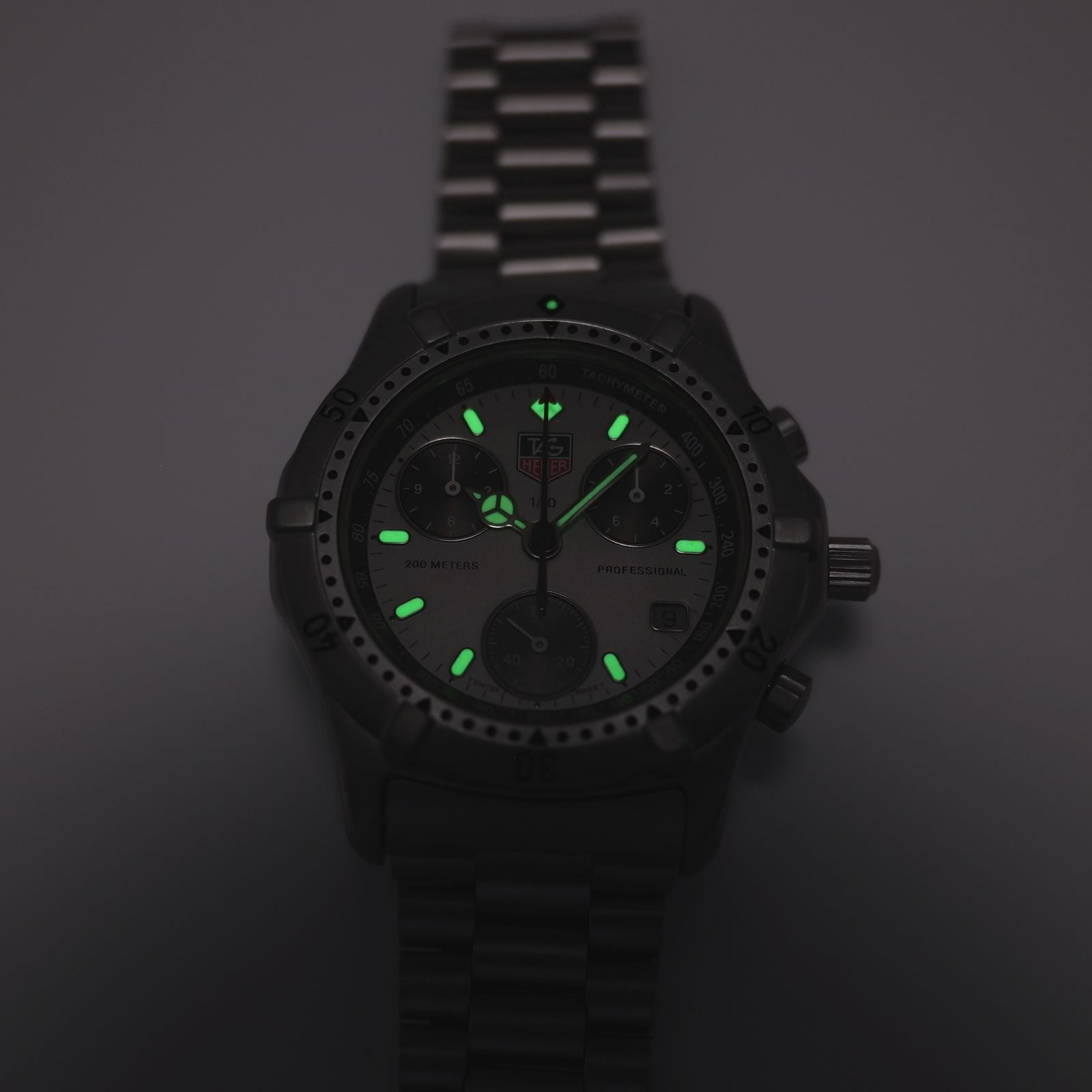 TAG Heuer 2000 Chronograph 560.206R luminosity