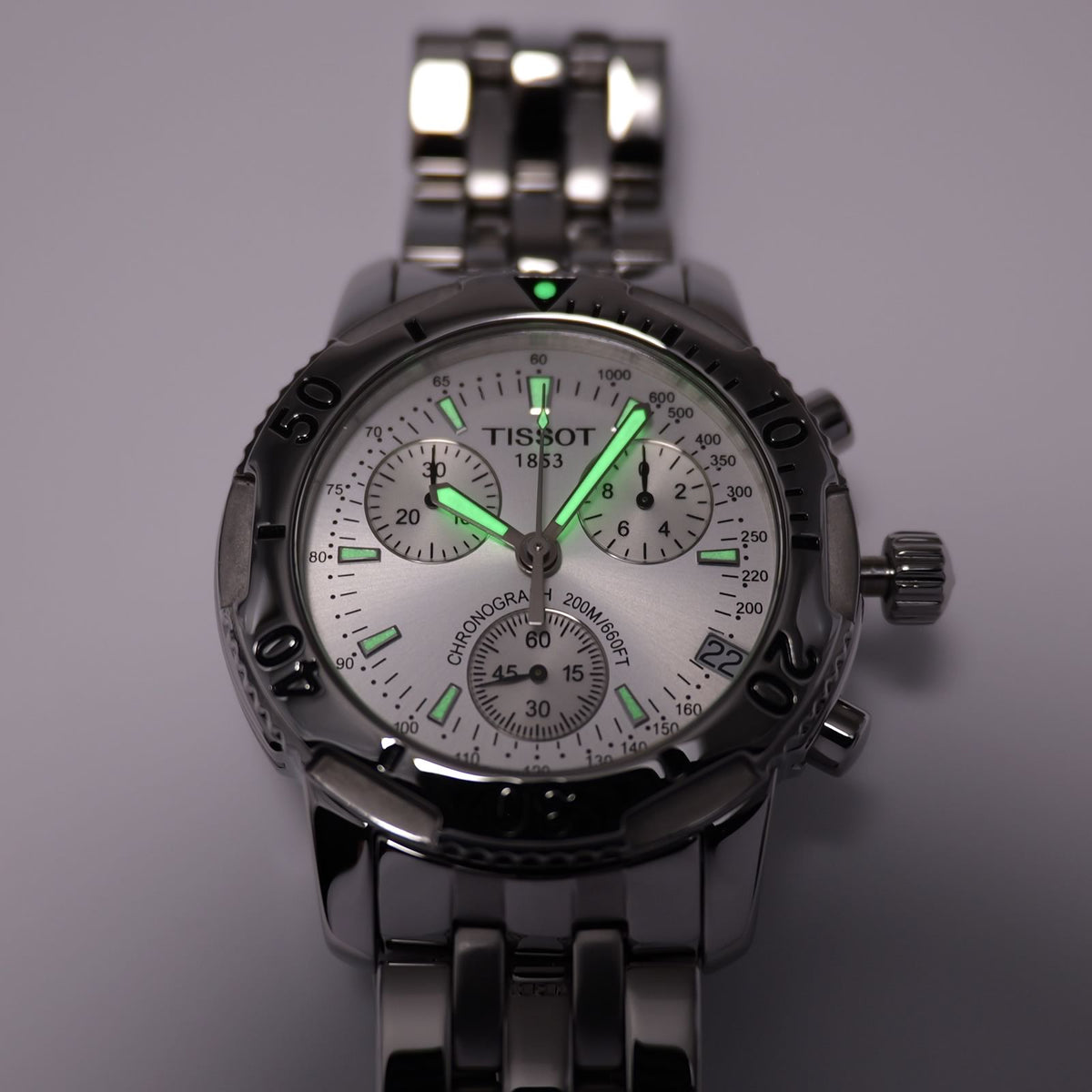 Tissot T-Sport PRS200 luminosity