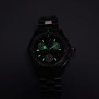 TAG Heuer 2000 Chronograph CK1110-0 luminosity