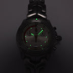 TAG Heuer Link Chronograph CT1118 luminosity