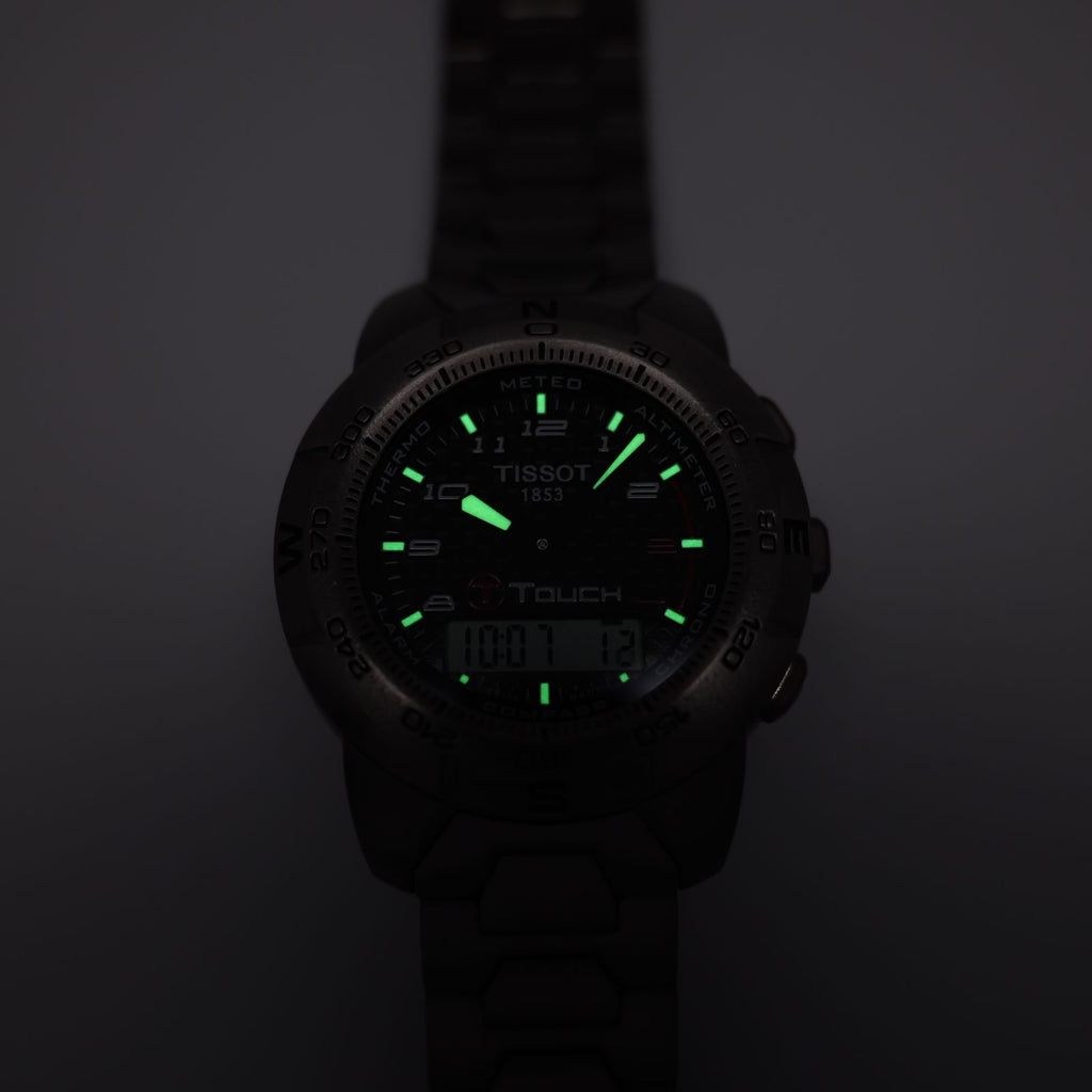Tissot T-Touch Z253/353P luminosity