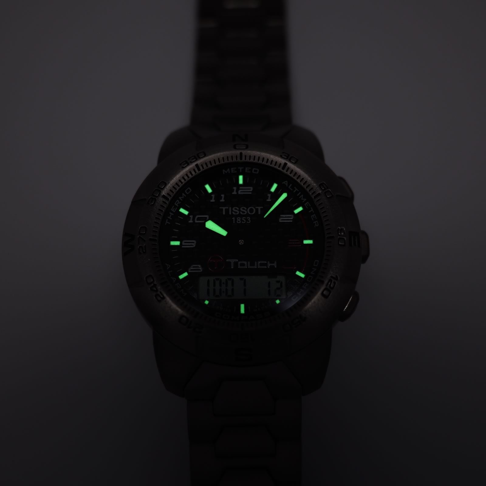 Tissot T-Touch Z253/353P luminosity