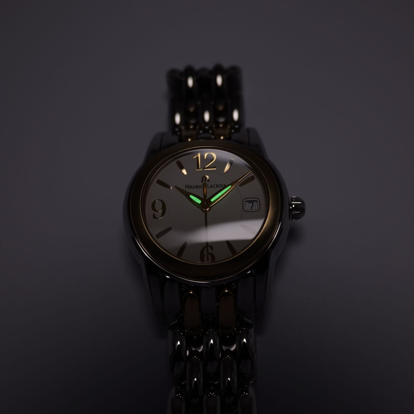 Maurice Lacroix Sphere SH1014 luminous hands