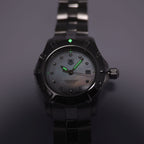 TAG Heuer Exclusive WN131H luminosity and iridescent mother of pearl