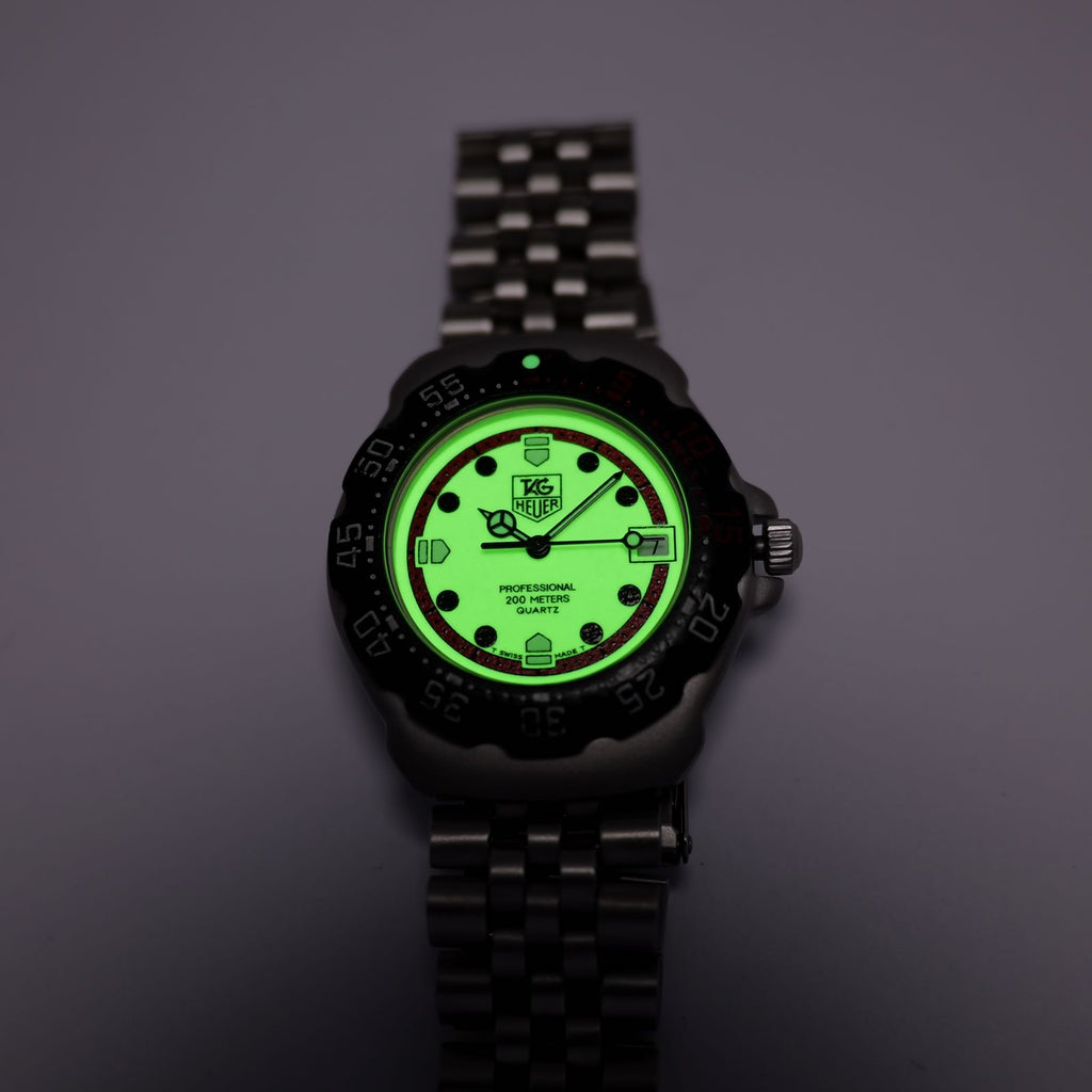 TAG Heuer Formula 1 Night Time Luminous Dial WA1211