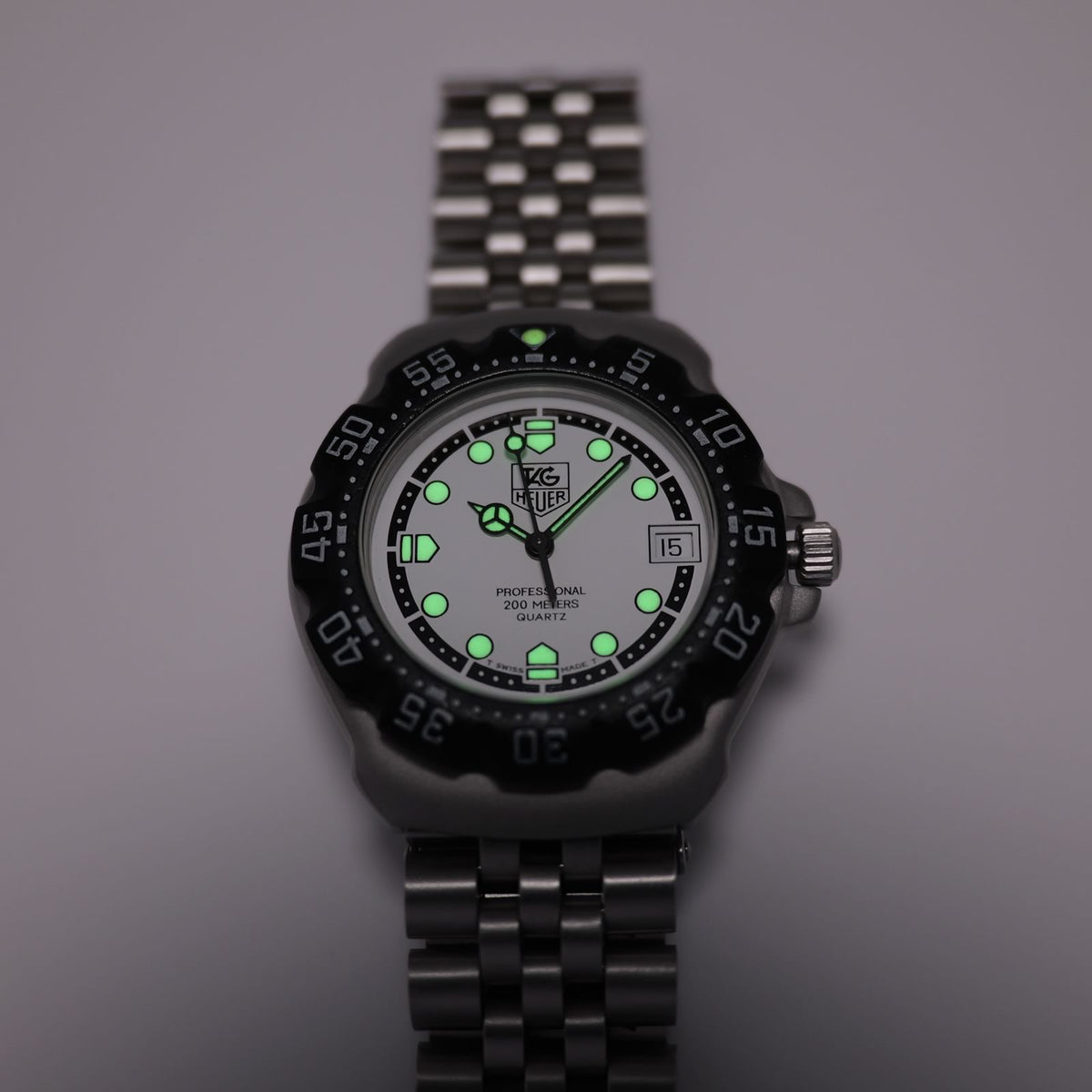 TAG Heuer Formula 1 WA1218 luminosity