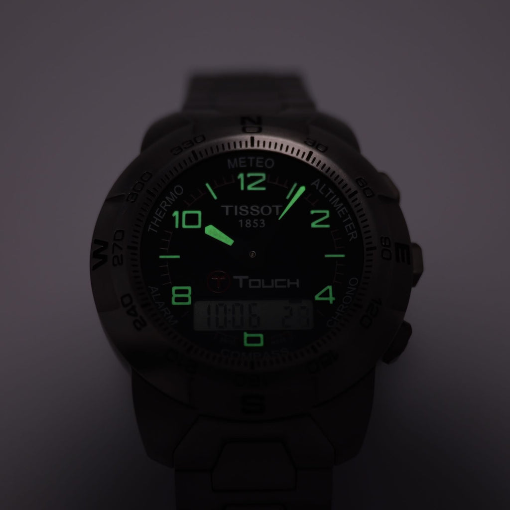 Tissot T-Touch Z253/353 luminosity