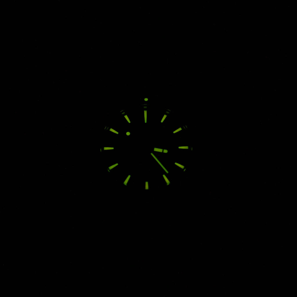 Oris Aquis 7653 night time luminosity