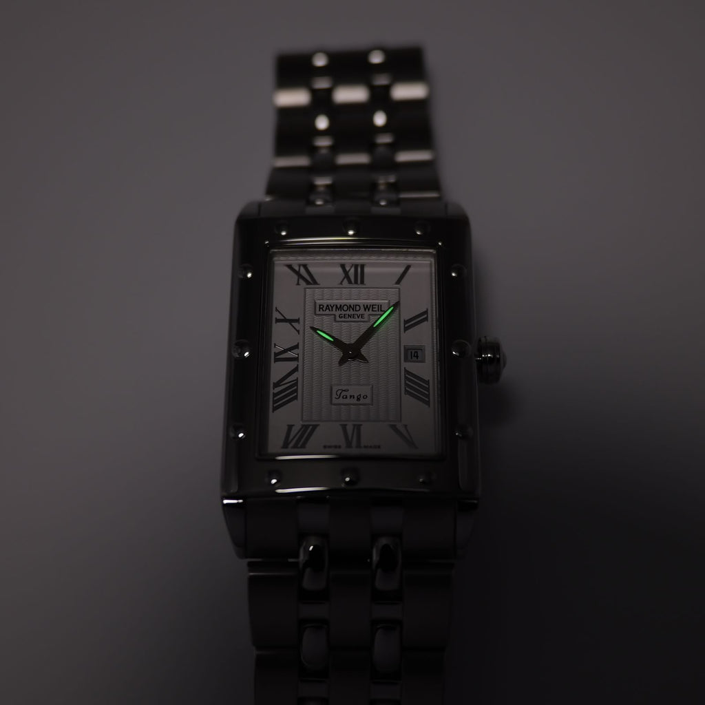 Raymond Weil Tango 5381 luminosity