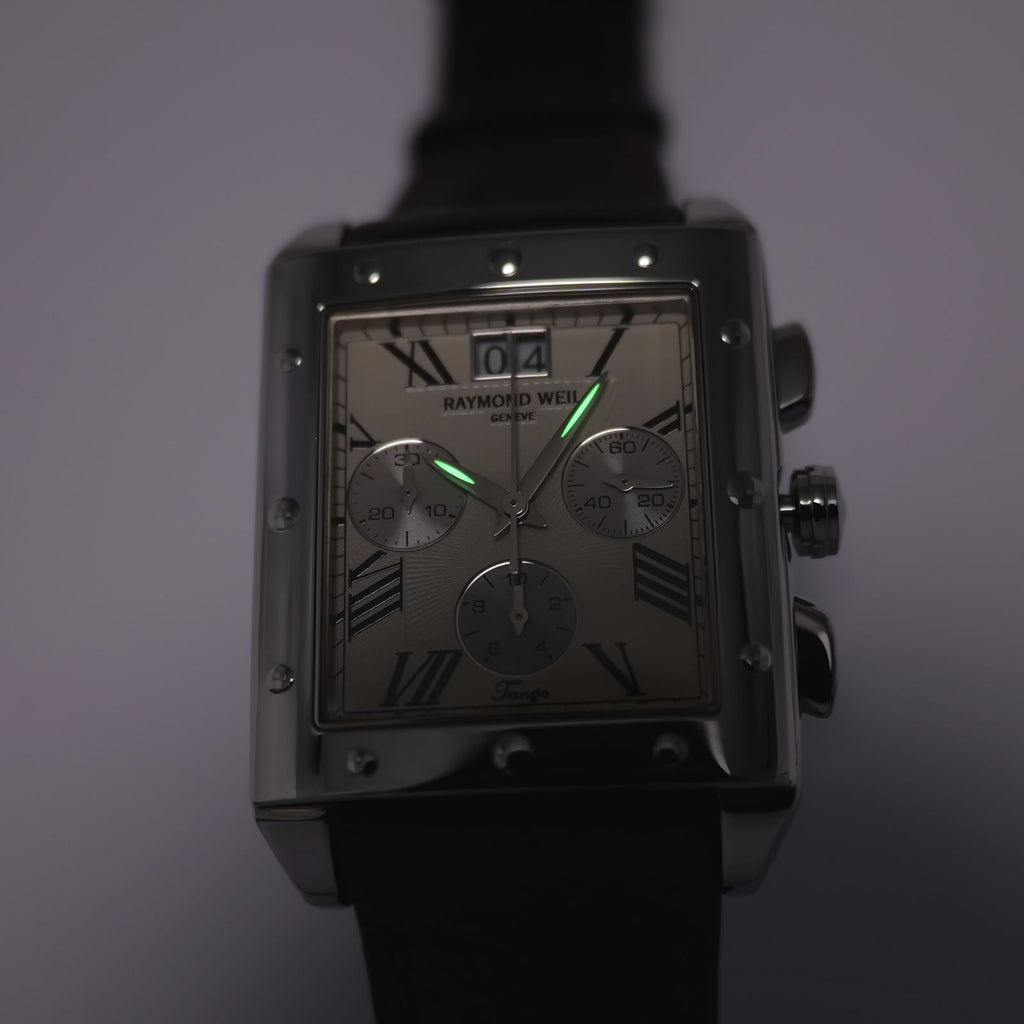 Raymond Weil Tango Chronograph 4881 luminosity