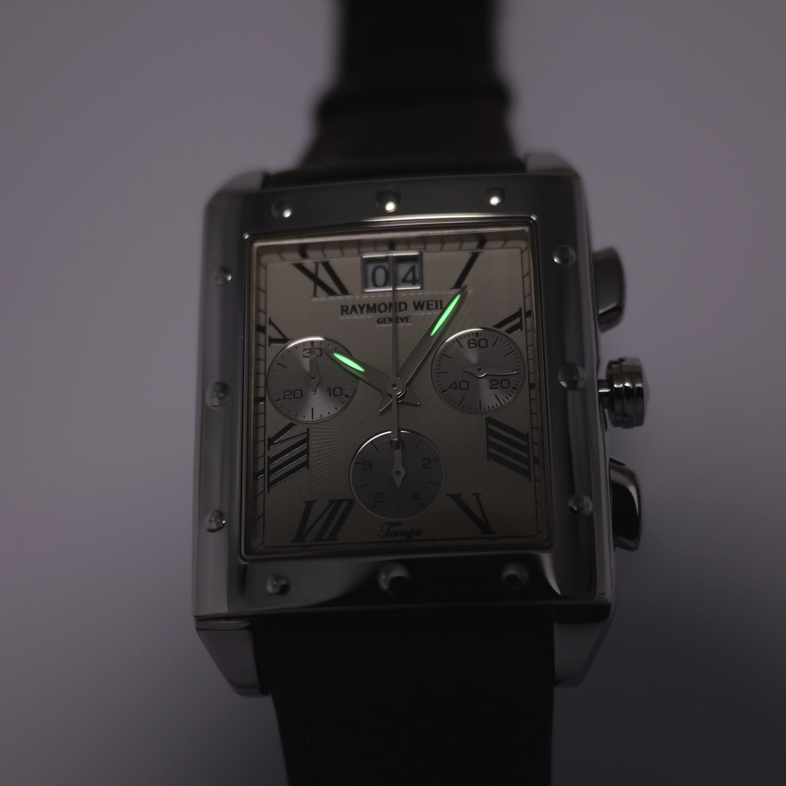 Raymond Weil Tango Chronograph 4881 luminosity