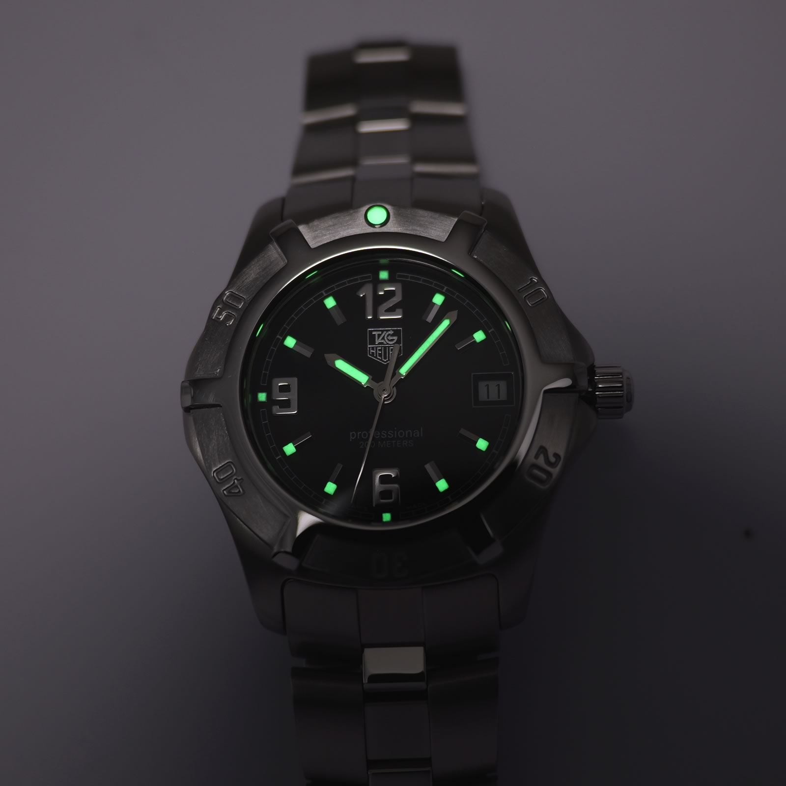 TAG Heuer 2000 Exclusive WN1110-0 luminosity