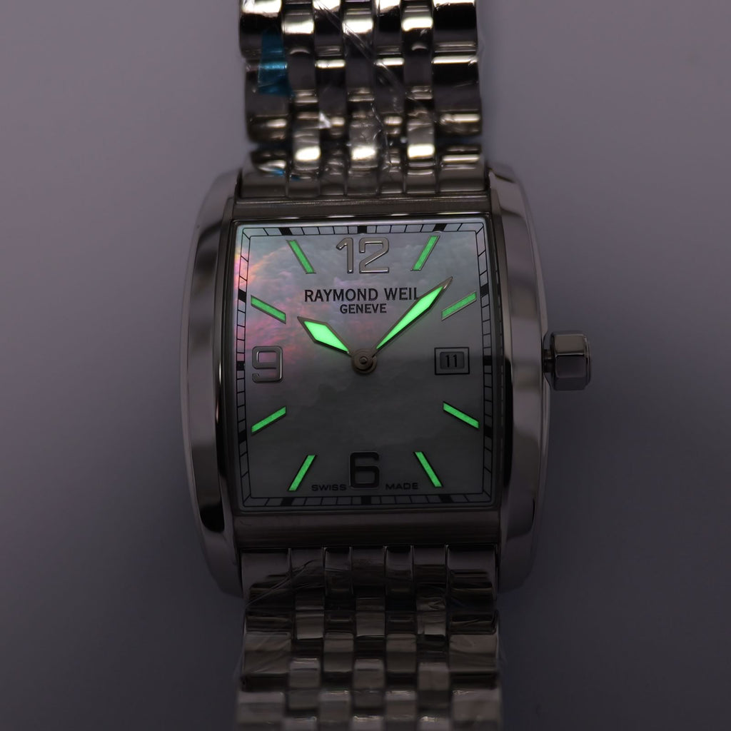 Raymond Weil Don Giovanni 9976 Iridescent Mother of Pearl and luminosity