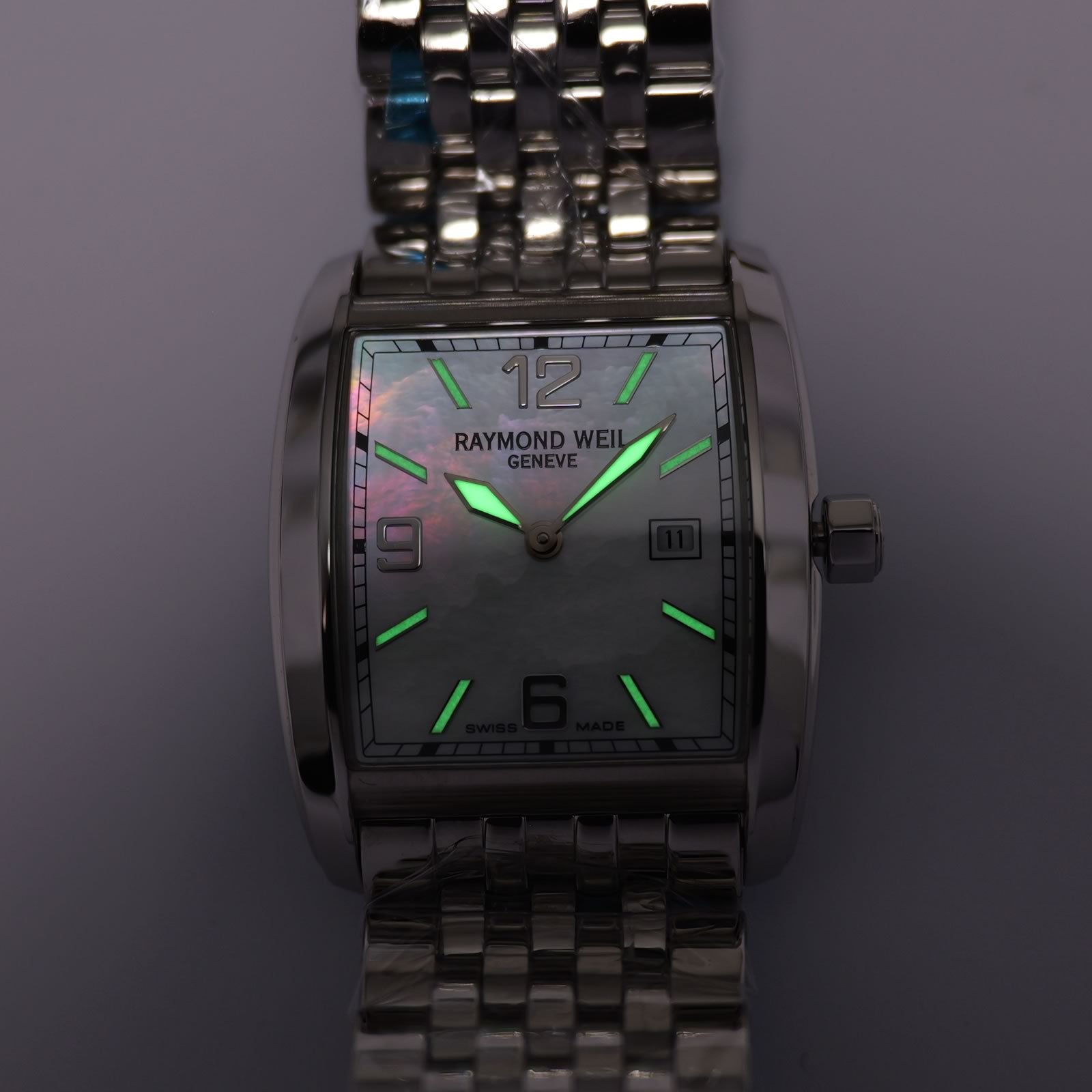 Raymond Weil Don Giovanni 9976 Iridescent Mother of Pearl and luminosity