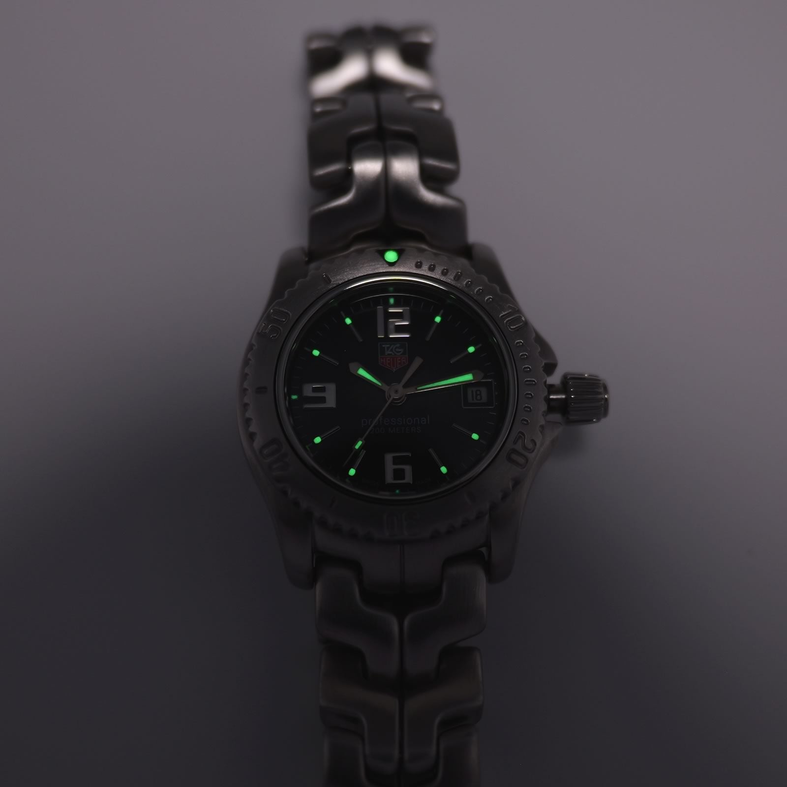 TAG Heuer Link WT1410 luminosity