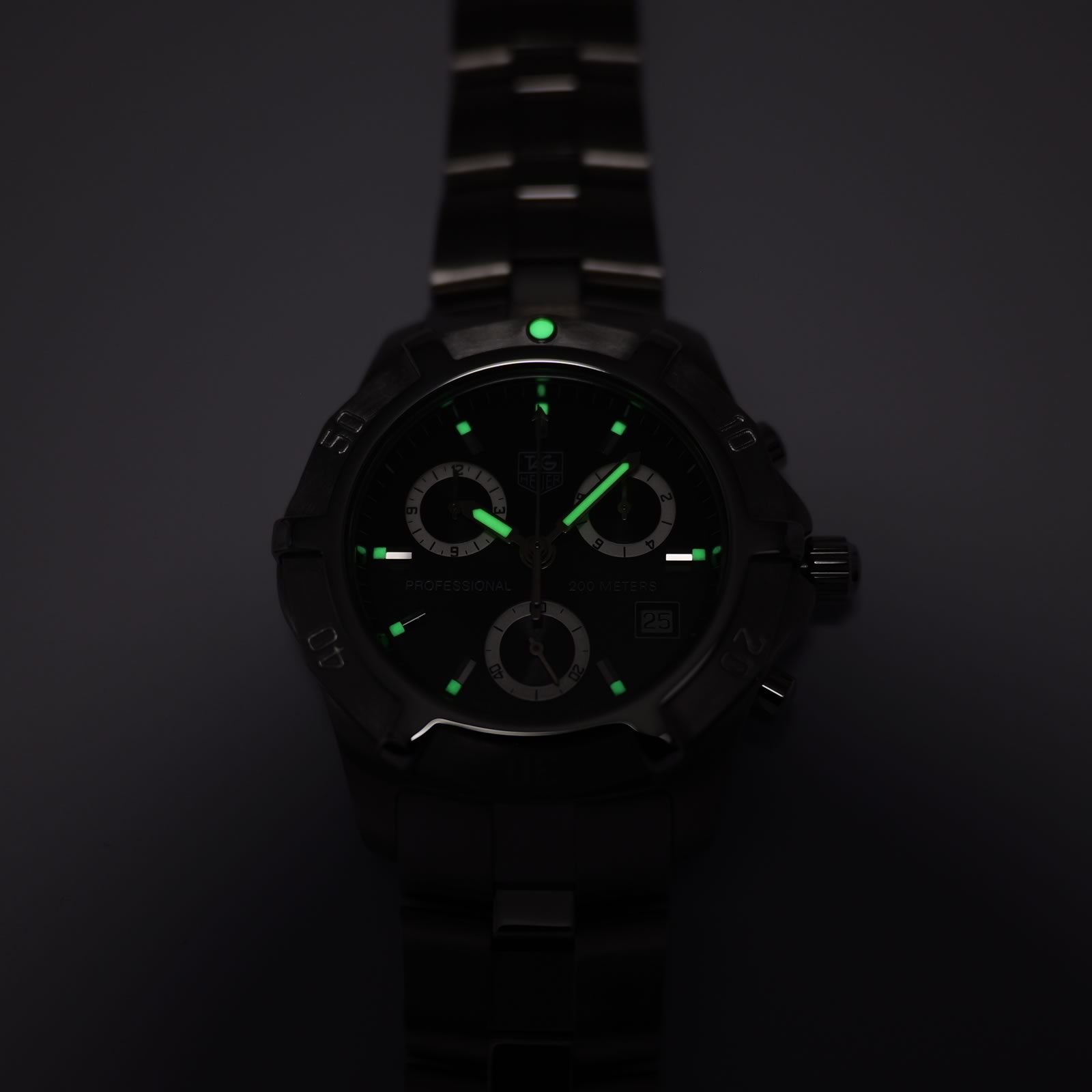 TAG Heuer 2000 Exclusive CN111F luminosity