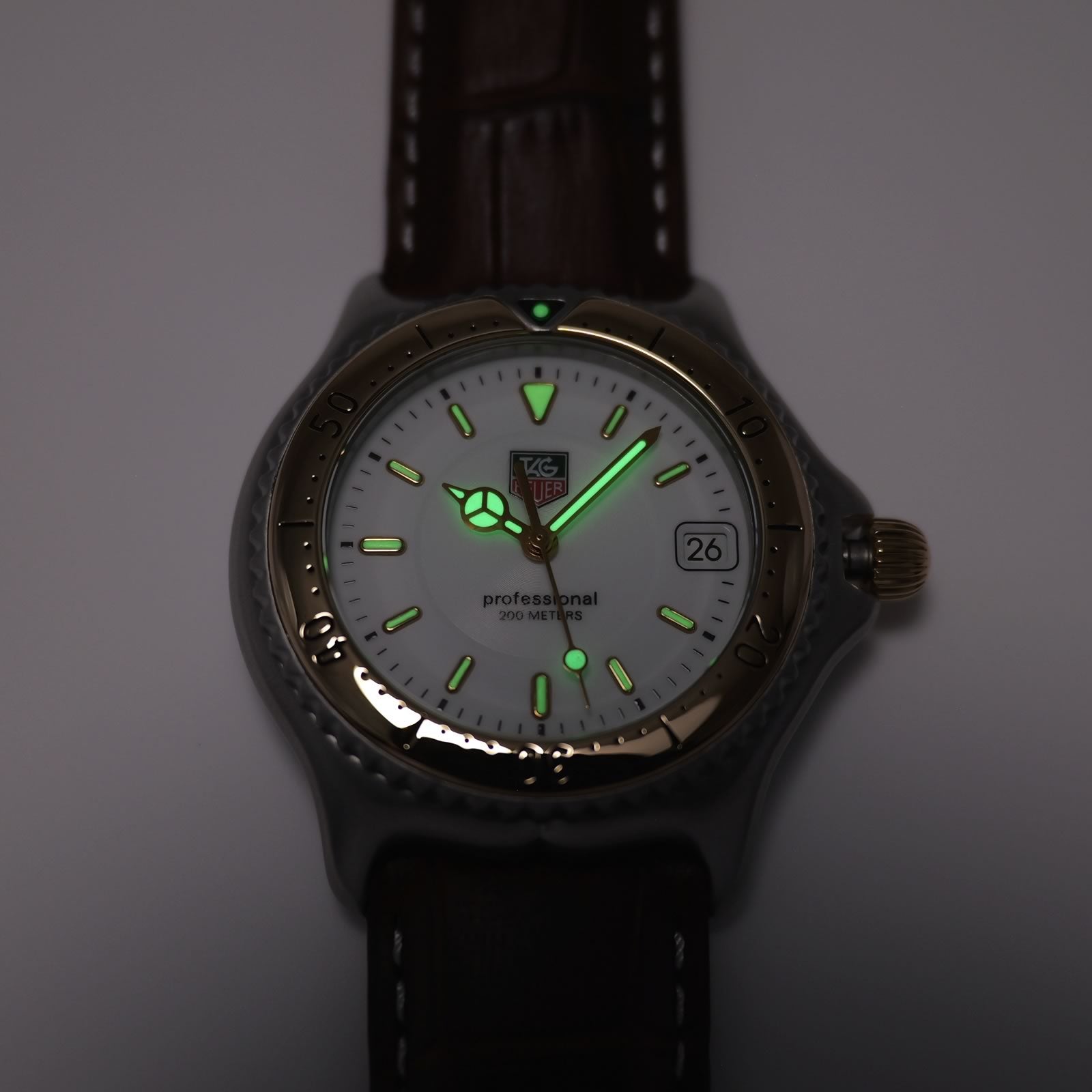 TAG Heuer SEL WI1150 luminosity