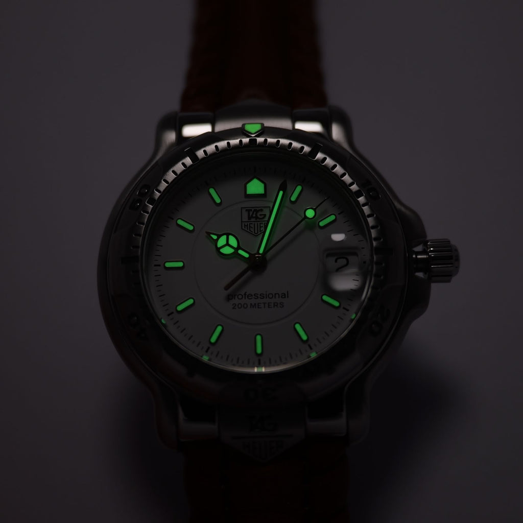 TAG Heuer 6000 WH1111 luminosity