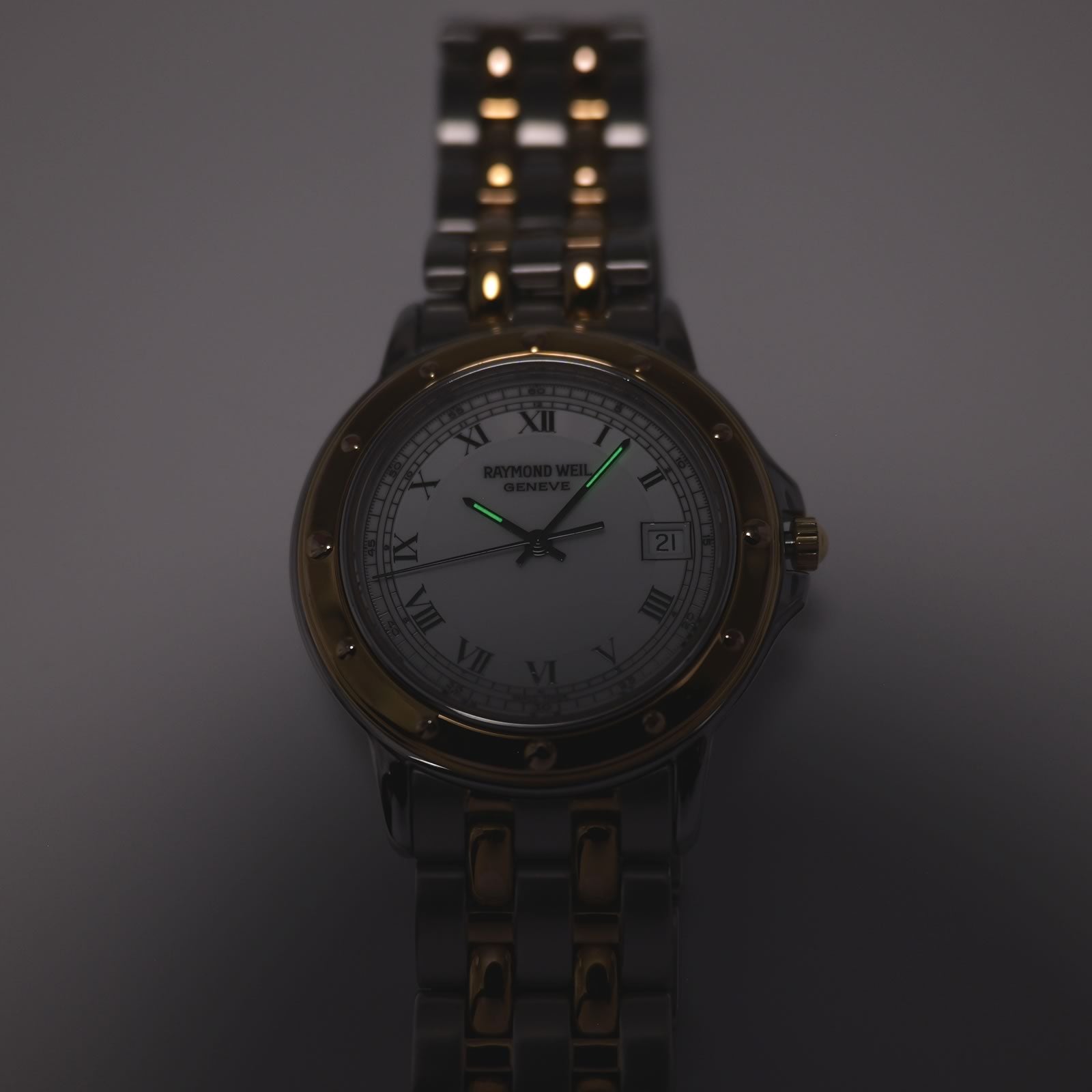 Raymond Weil Tango 5560 luminosity