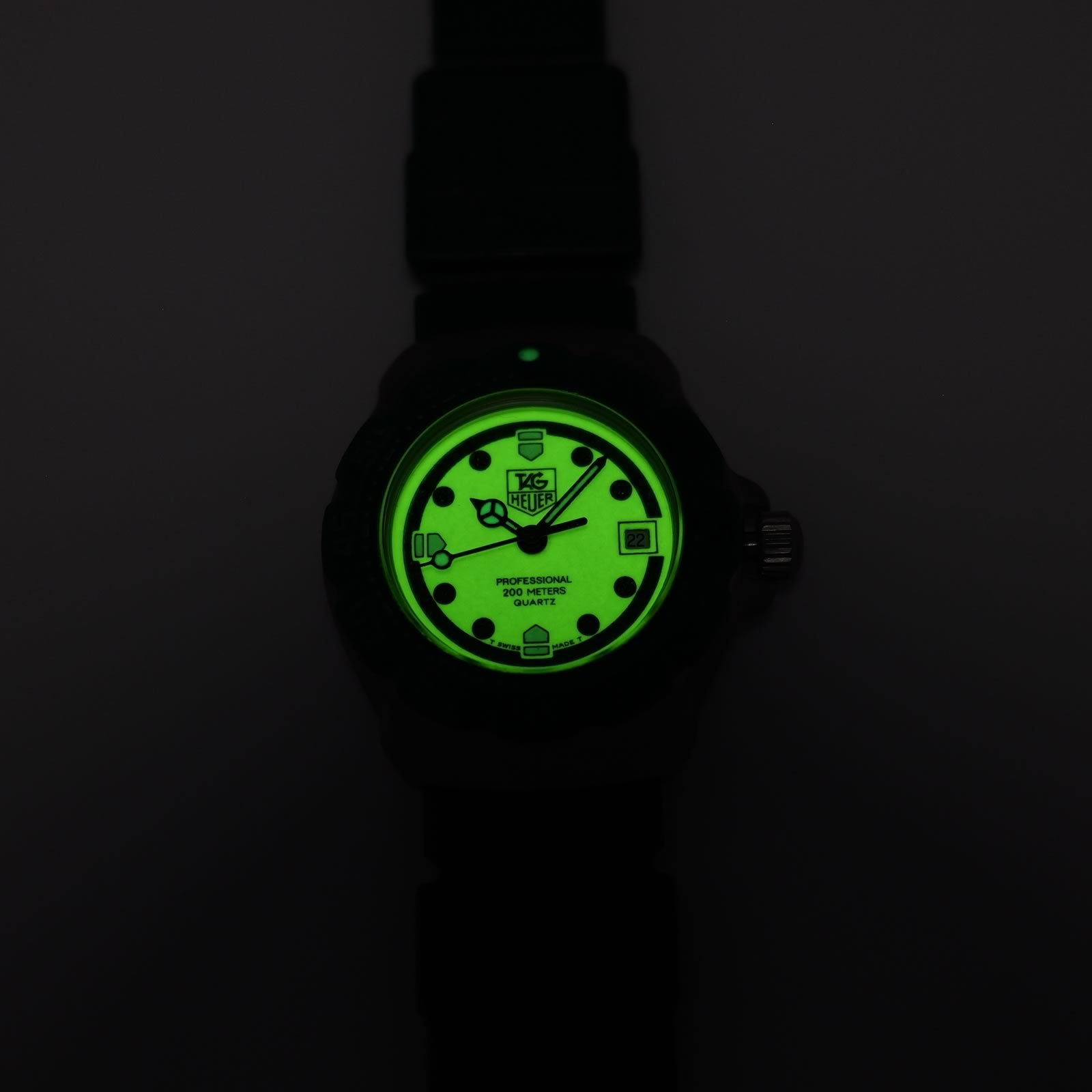 TAG Heuer Formula 1 WA1412 Luminous Dial