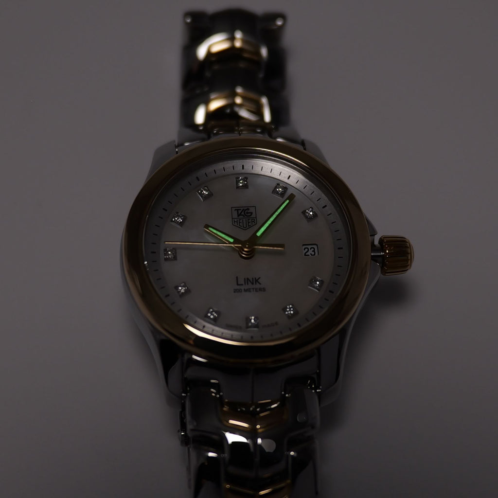 TAG Heuer Link WJF1353 luminosity