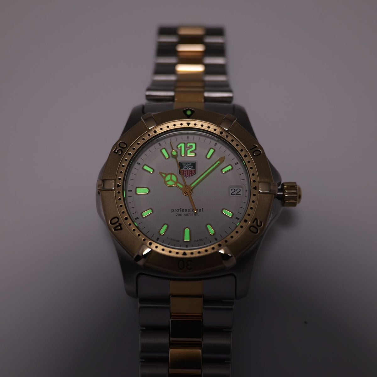 TAG Heuer 2000 WK1121 luminosity