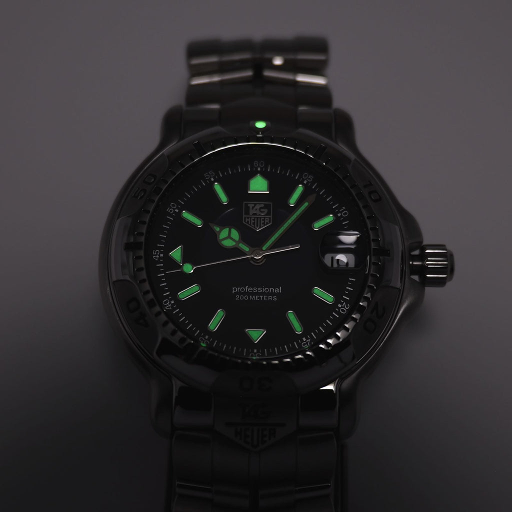 TAG Heuer 6000 Series WH1115-K1 luminosity