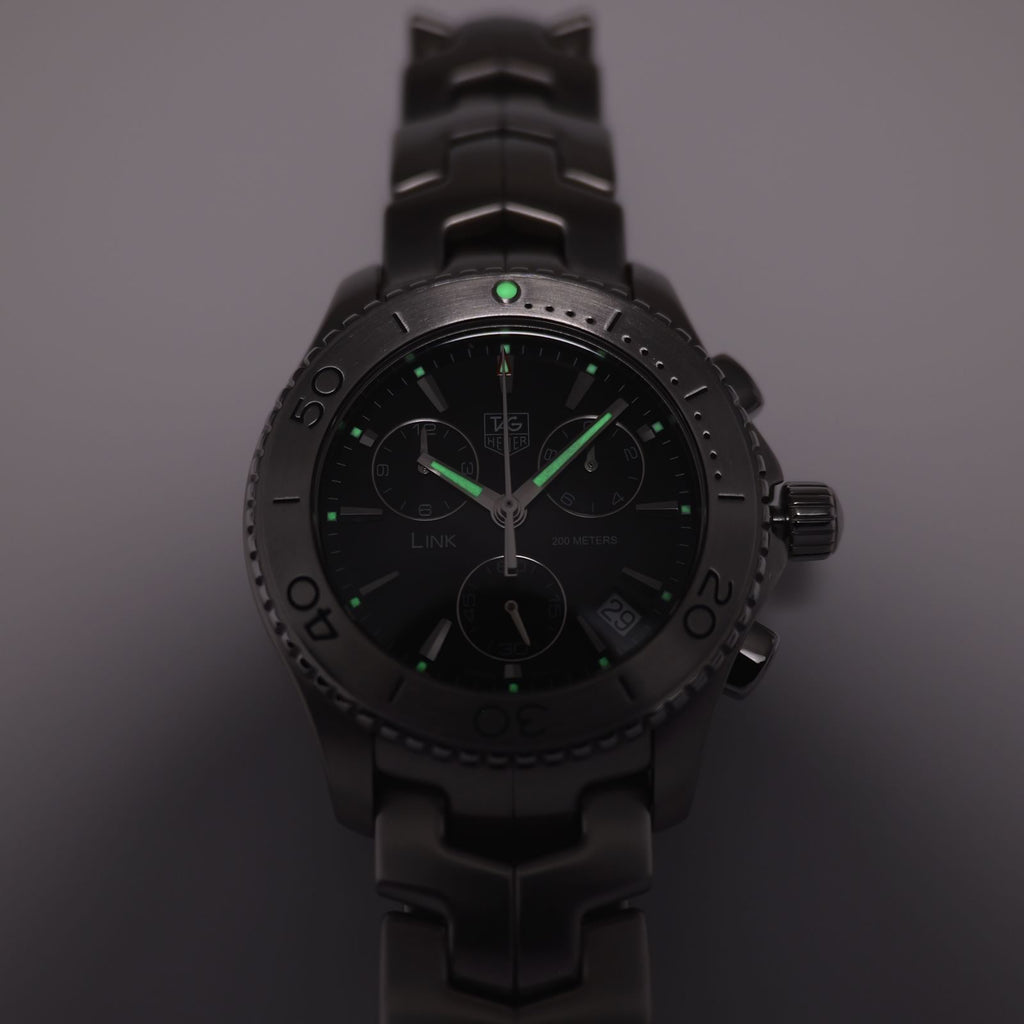 TAG Heuer Link CJ1110 luminosity