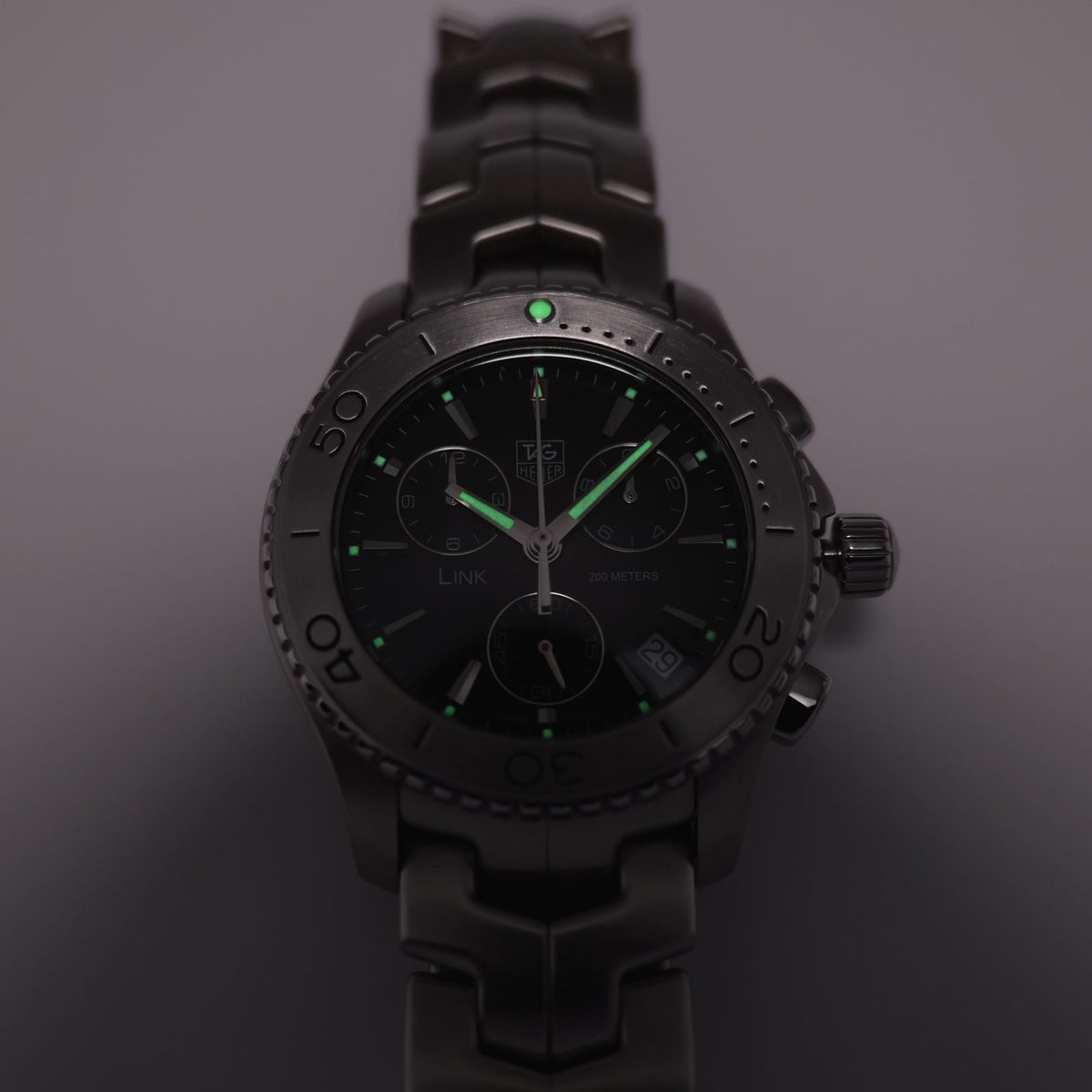 TAG Heuer Link CJ1110 luminosity
