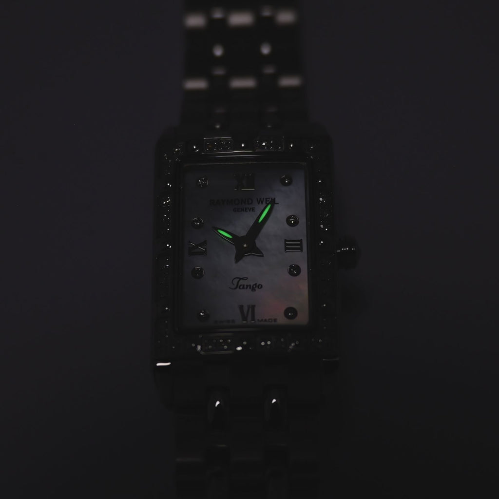 Raymond Weil Tango 5971 luminous hands