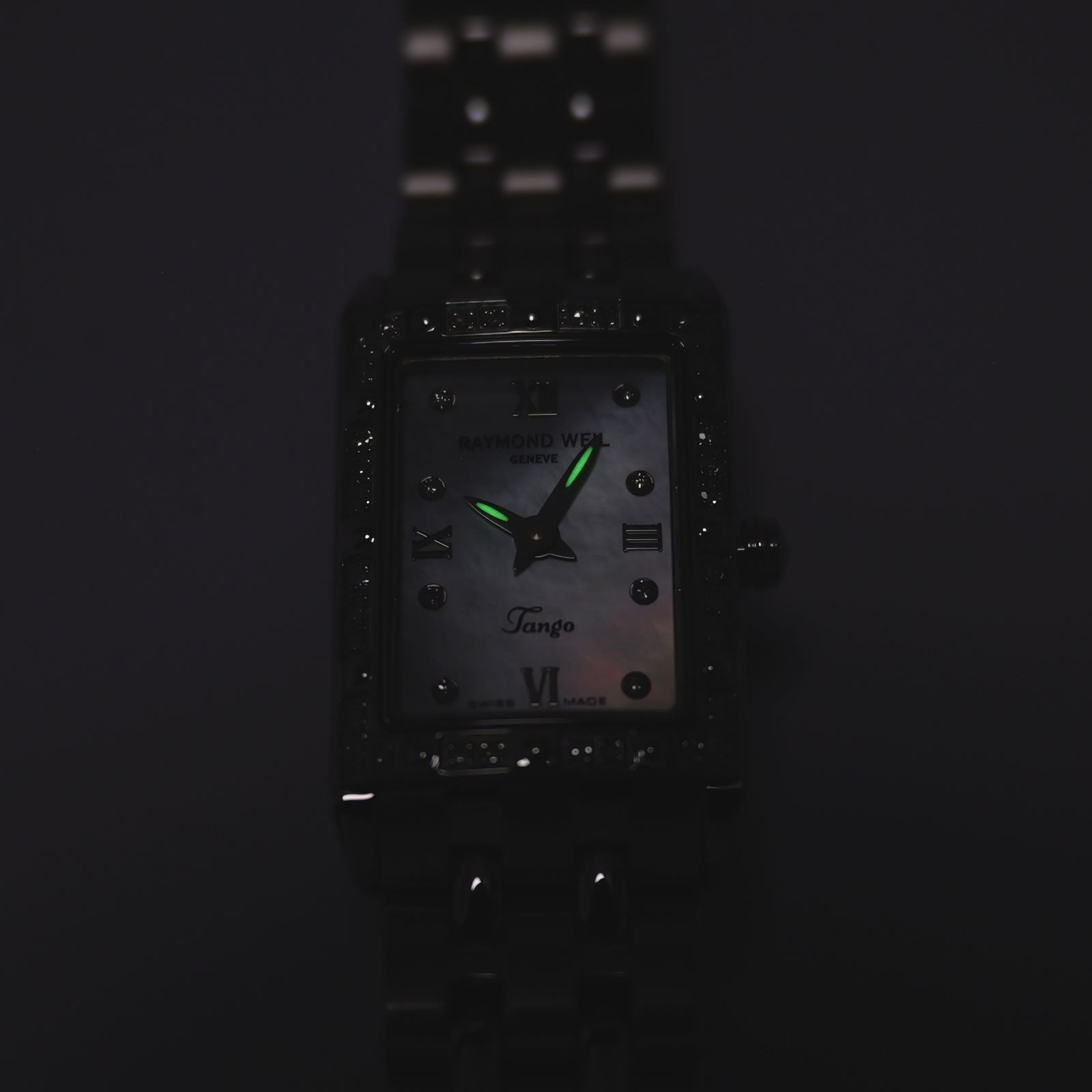 Raymond Weil Tango 5971 luminous hands