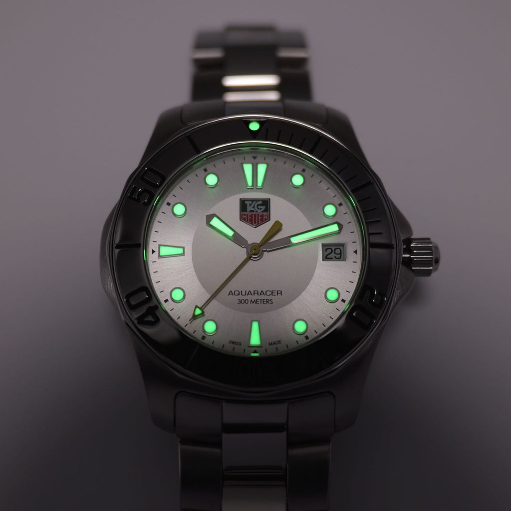 TAG Heuer Aquaracer WAB1111 luminosity