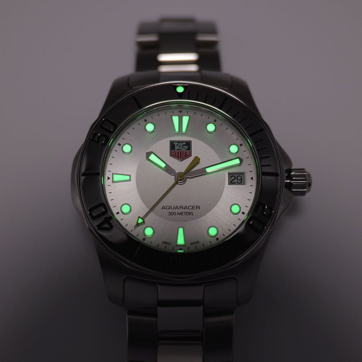 TAG Heuer Aquaracer WAB1111 luminosity