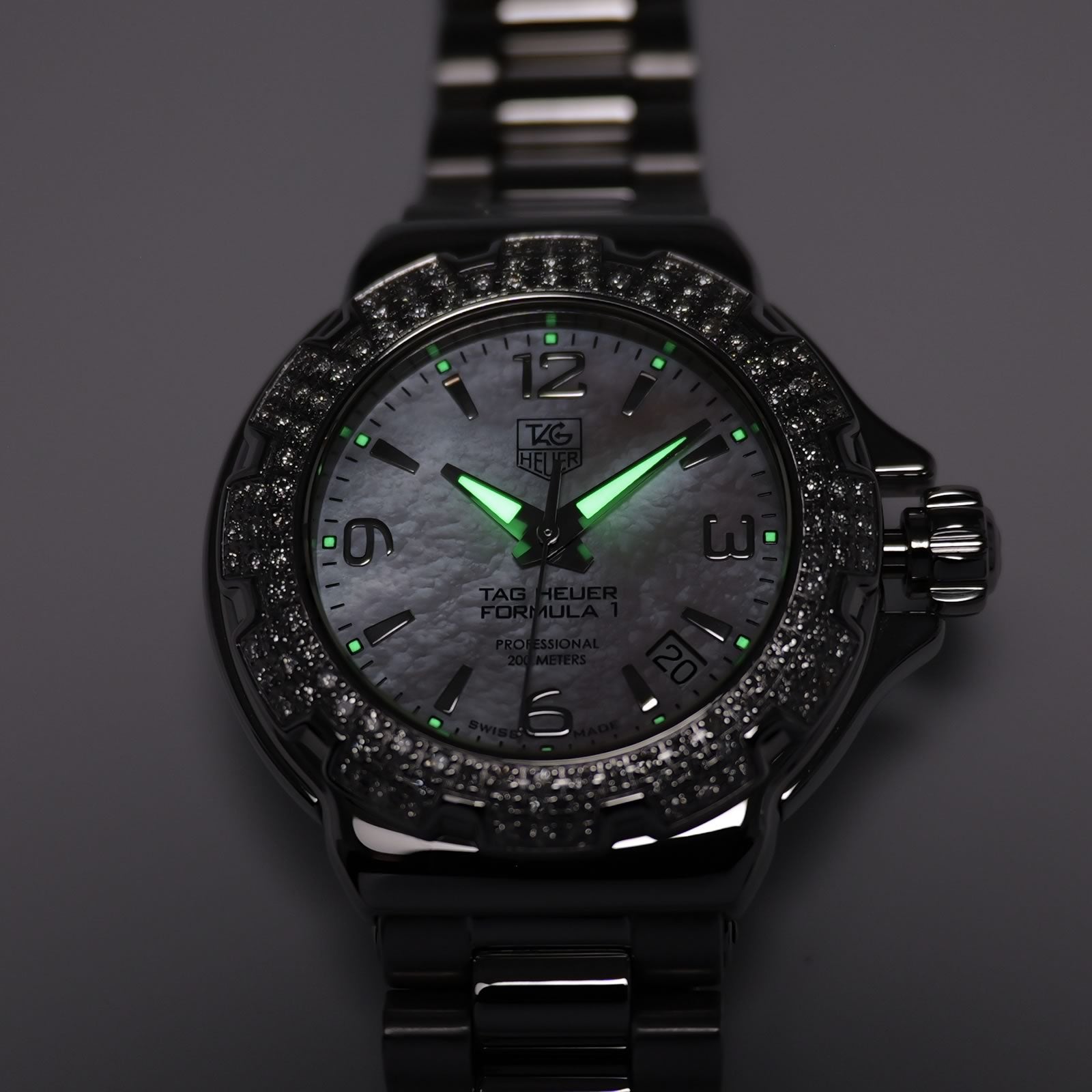 TAG Heuer Formula 1 WAC1216 luminosity