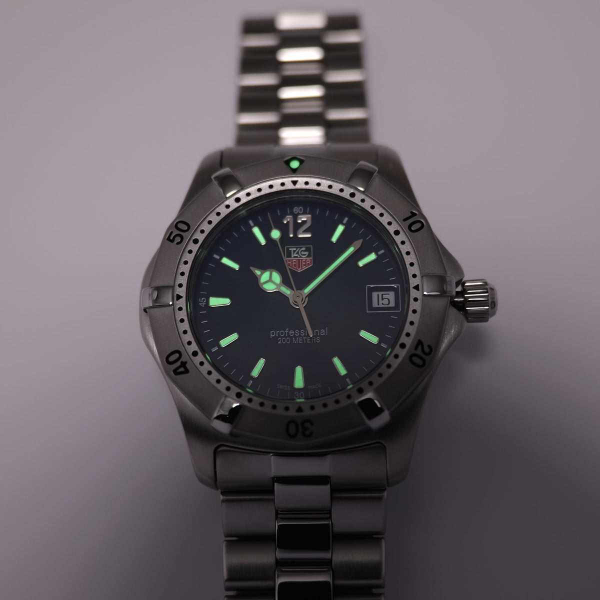 TAG Heuer 2000 WK1113-1 luminosity