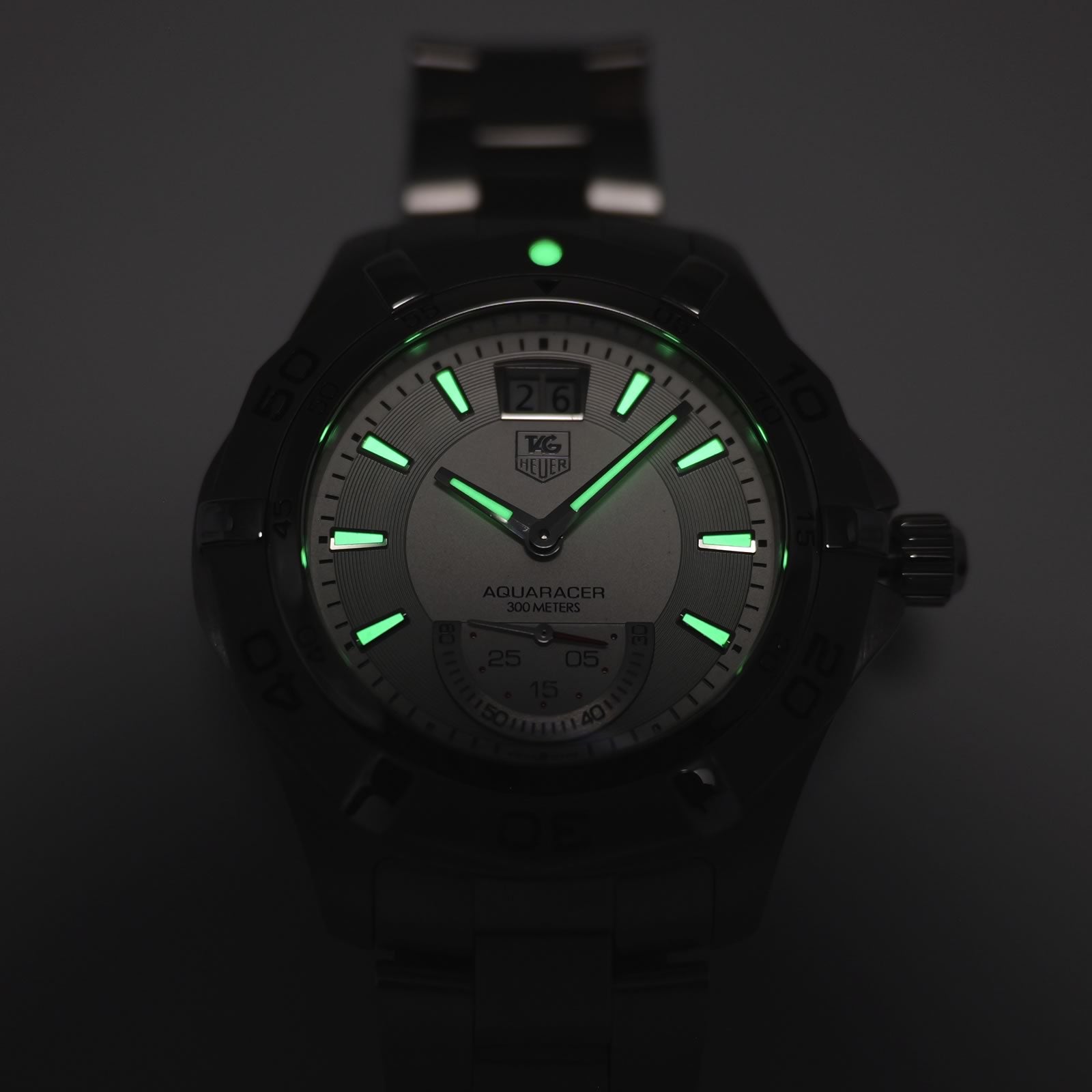 TAG Heuer Aquaracer WAF1011 luminosity