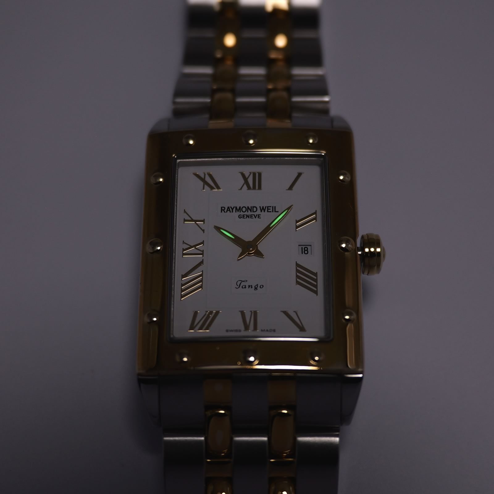 Raymond Weil Tango 5381 luminosity