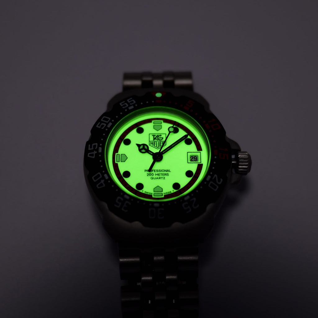 TAG Heuer Formula 1 WA1411 luminosity