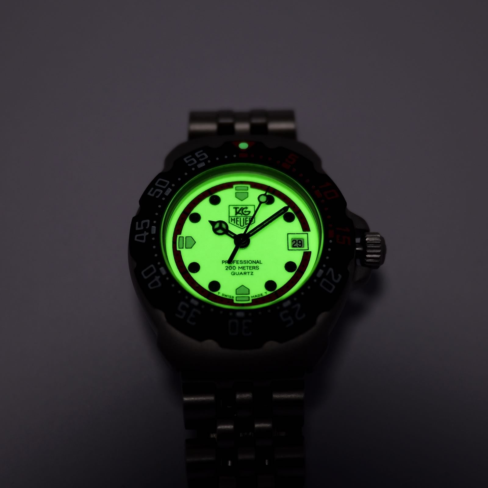 TAG Heuer Formula 1 WA1411 luminosity