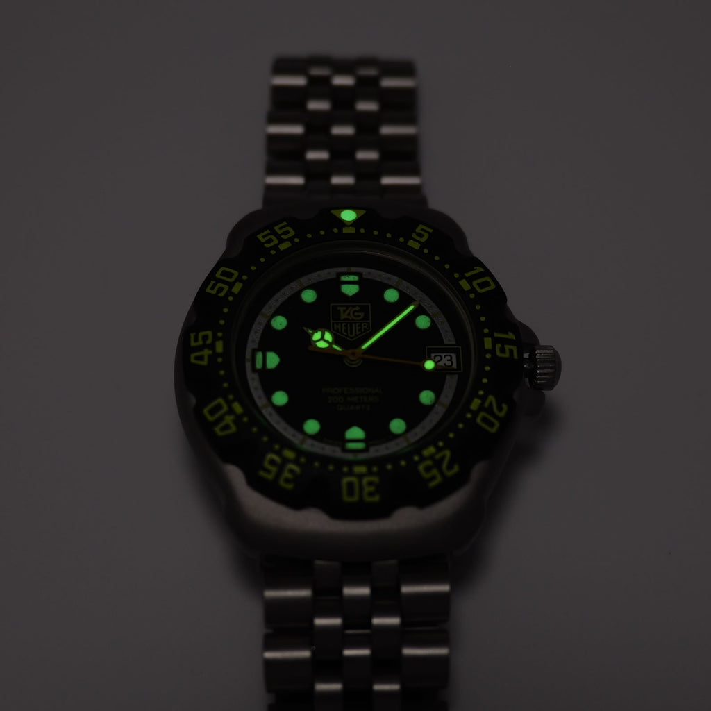 TAG Heuer Formula 1 WA1216 luminosity