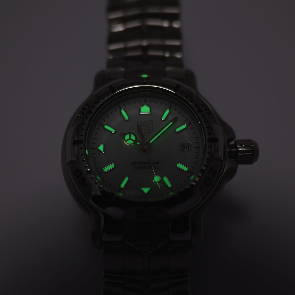 TAG Heuer 6000 WH1311-K1 luminosity