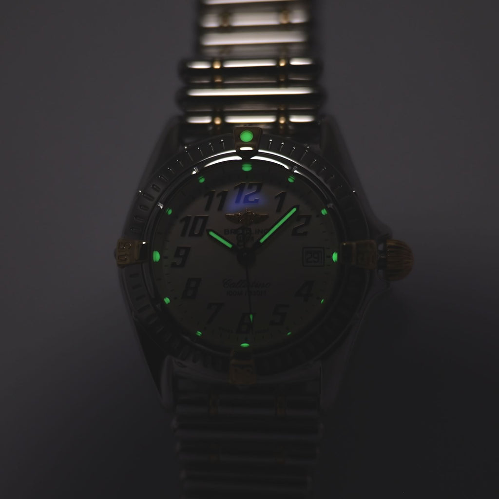 Breitling Callistino B52345 luminosity