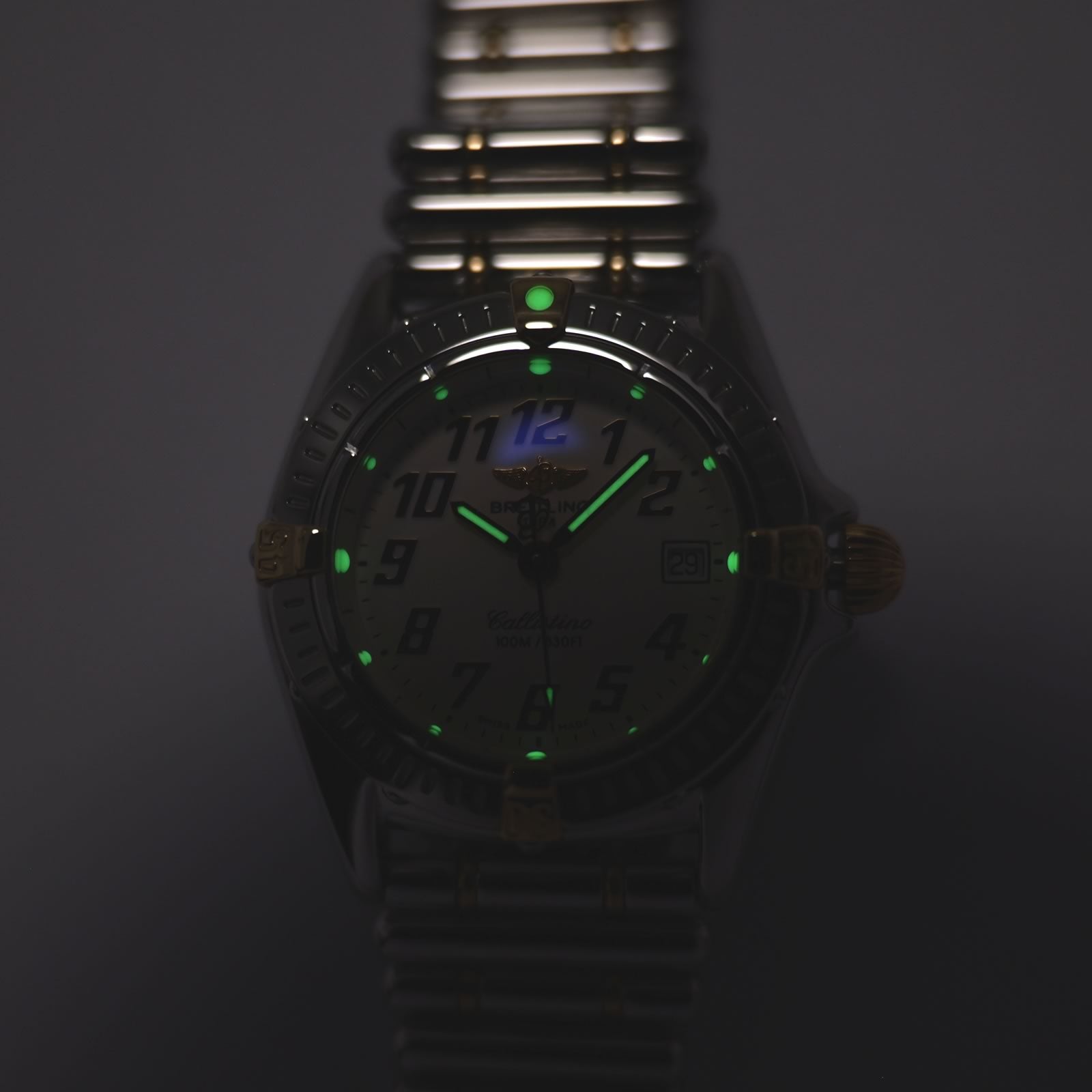 Breitling Callistino B52345 luminosity