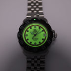 TAG Heuer Formula 1 WA1211 luminous dial and hands