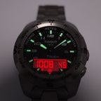 Tissot T-Touch Expert luminosity and backlight