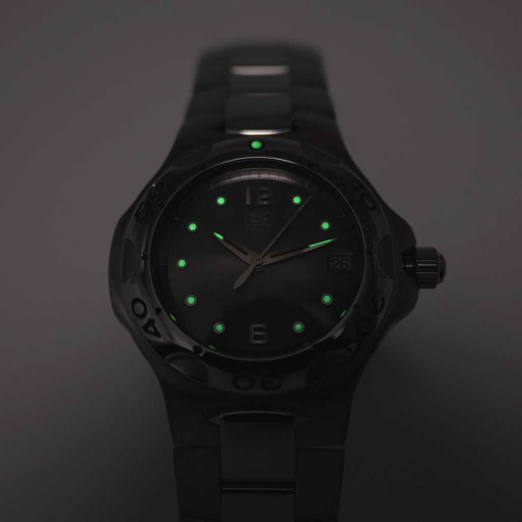 TAG Heuer Kirium WL111G-0 luminosity