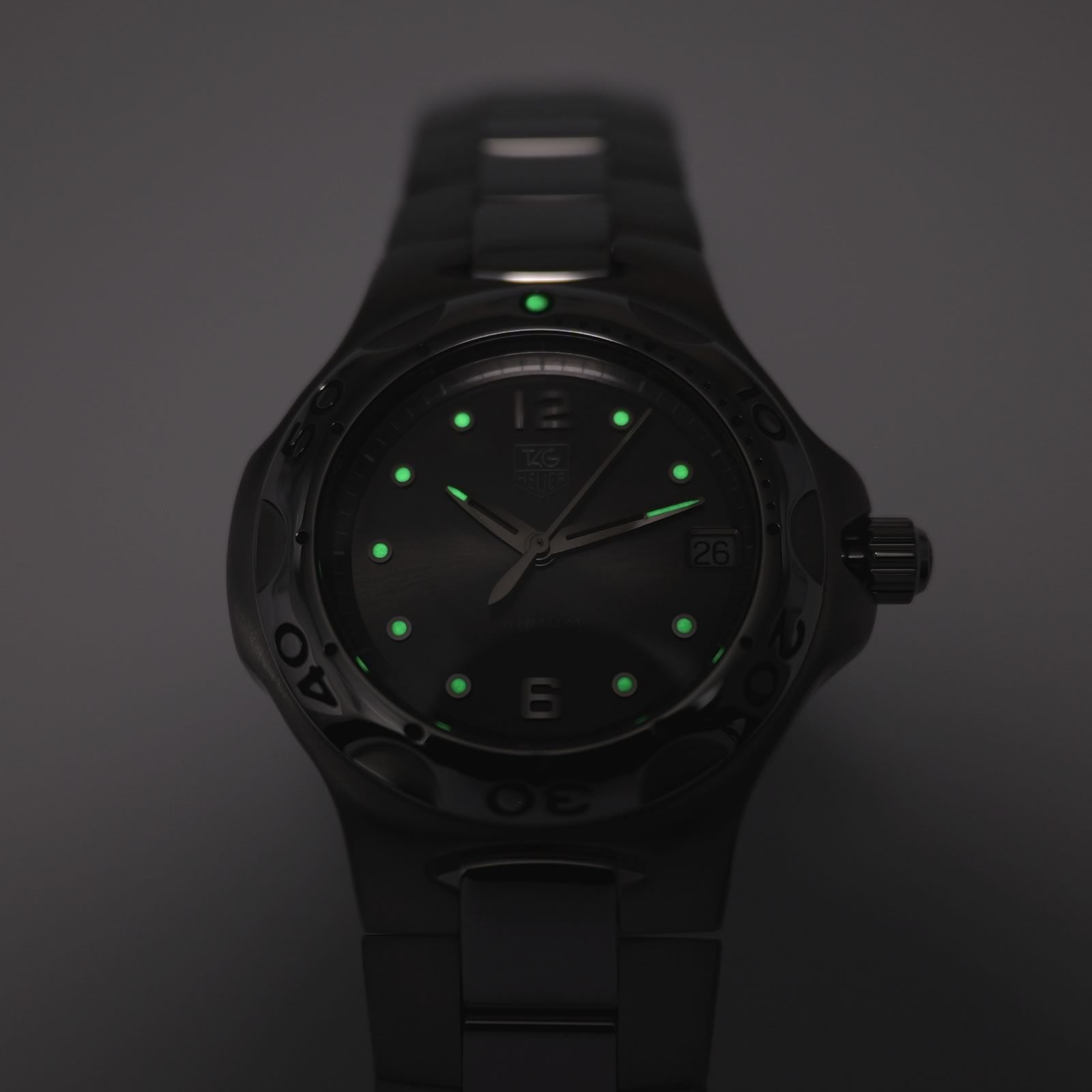 TAG Heuer Kirium WL111G-0 luminosity