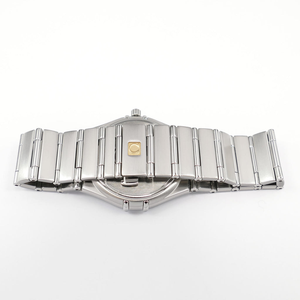 Omega Constellation 1512.30.00 stainless steel bracelet with 18k gold logo