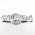 Omega Constellation 1512.30.00 stainless steel bracelet with 18k gold logo